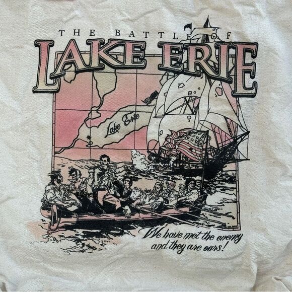 Del Sol Color Changing Battle of Lake Erie Tote Bag - Picture 3 of 8